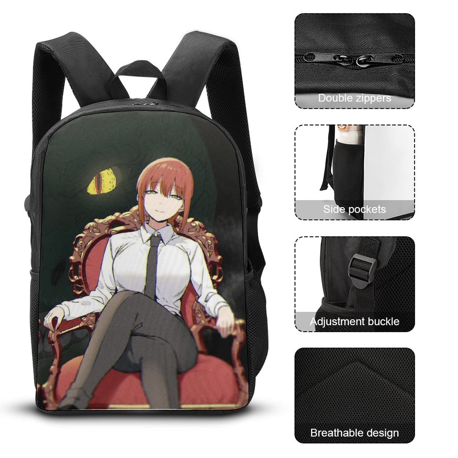 ブラックポチタ リュック チェンソーマン Amazon.co.jp: チェンソーマン デンジ ポチタ 双肩バッグ